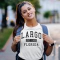 Largo Florida Classic Established T-Shirt additional view 2