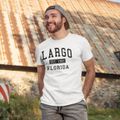 Largo Florida Classic Established T-Shirt additional view 3