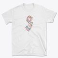 New Jersey Pastel T-Shirt additional view 1