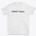 Great Falls Montana Cool Breeze T-Shirt additional view 1