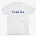 Seattle Washington Cool Breeze T-Shirt additional view 1