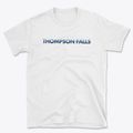 Thompson Falls Montana Cool Breeze T-Shirt additional view 1