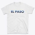 El Paso Texas Cool Breeze Basic T-Shirt additional product view 1