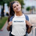 Bethany Illinois Cool Breeze Basic T-Shirt additional product view 2