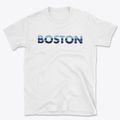 Boston Massachusetts Cool Breeze T-Shirt additional view 1