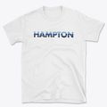 Hampton Virginia Cool Breeze Basic T-Shirt additional product view 1