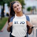St. Jo Texas Cool Breeze Basic T-Shirt additional product view 2