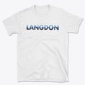 Langdon New Hampshire Cool Breeze T-Shirt additional view 1