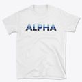 Alpha Illinois Cool Breeze Basic T-Shirt additional product view 1