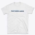 Hayden Lake Idaho Cool Breeze T-Shirt additional view 1