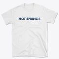 Hot Springs North Carolina Cool Breeze T-Shirt additional view 1