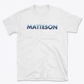 Matteson Illinois Cool Breeze Basic T-Shirt additional product view 1