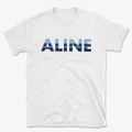 Aline Oklahoma Cool Breeze Basic T-Shirt additional product view 1