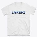 Largo Florida Cool Breeze Basic T-Shirt additional product view 1