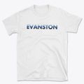 Evanston Illinois Cool Breeze Basic T-Shirt additional product view 1