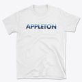 Appleton Wisconsin Cool Breeze Basic T-Shirt additional product view 1
