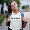 Irving Texas Cool Breeze Basic T-Shirt additional product view 2
