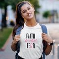 Faith Over Fear T-Shirt additional view 2