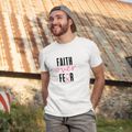 Faith Over Fear T-Shirt additional view 3