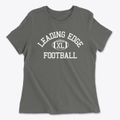 Leading Edge Academy - Gec Classic Football Women's Cotton T-Shirt additional view 1