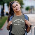 Leading Edge Academy - Gec Classic Football Women's Cotton T-Shirt additional view 2