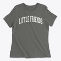 Little Friends Preschool & Kindergarten Varsity Arch Women's Cotton T-Shirt additional view 1