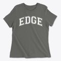 Edge Charter School - Pascua Yaqui Varsity Arch Women's Cotton T-Shirt additional view 1