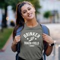 Brinker Elementary School Track and Field Women's Cotton T-Shirt additional product view 2