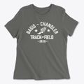 Basis - Chandler Track and Field Women's Cotton T-Shirt additional view 1