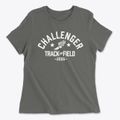 Challenger Basic School Track and Field Women's Cotton T-Shirt additional product view 1