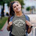 Challenger Basic School Track and Field Women's Cotton T-Shirt additional product view 2