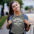 Sheridan Global Arts & Communications Track and Field Women's Cotton T-Shirt additional view 2