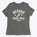 Neosho Intermediate Middle School Track and Field Women's Cotton T-Shirt additional view 1