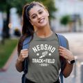 Neosho Intermediate Middle School Track and Field Women's Cotton T-Shirt additional view 2