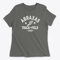 Abraxas - Pittsburgh School Track and Field Women's Cotton T-Shirt additional view 1