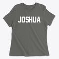 Joshua Texas Classic Block Women's Cotton T-Shirt additional view 1
