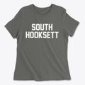South Hooksett New Hampshire Classic Block Women's Cotton T-Shirt additional view 1