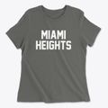 Miami Heights Ohio Classic Block Women's Cotton T-Shirt additional view 1