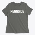 Pennside Pennsylvania Classic Block Women's Cotton T-Shirt additional view 1