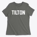 Tilton New Hampshire Classic Block Women's Cotton T-Shirt additional view 1