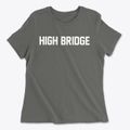 High Bridge New Jersey Classic Block Women's Cotton T-Shirt additional view 1