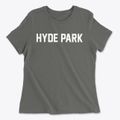 Hyde Park Vermont Classic Block Women's Cotton T-Shirt additional product view 1