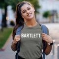 Bartlett New Hampshire Classic Block Women's Cotton T-Shirt additional view 2