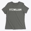 Fitzwilliam New Hampshire Classic Block Women's Cotton T-Shirt additional view 1