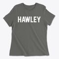 Hawley Minnesota Classic Block Women's Cotton T-Shirt additional view 1