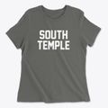 South Temple Pennsylvania Classic Block Women's Cotton T-Shirt additional view 1