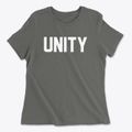 Unity New Hampshire Classic Block Women's Cotton T-Shirt additional view 1