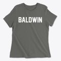 Baldwin Florida Classic Block Women's Cotton T-Shirt additional product view 1