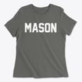 Mason New Hampshire Classic Block Women's Cotton T-Shirt additional view 1