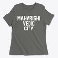 Maharishi Vedic City Iowa Classic Block Women's Cotton T-Shirt additional view 1